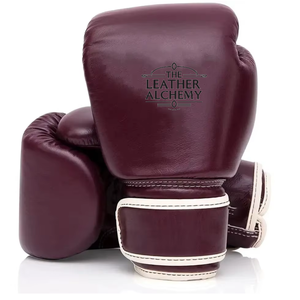 Durable Boxing <b>Gloves</b> with Secure Wrist Closure for Professional Training Gym Workouts Sparring and Heavy Bag Sessions - Product Image 1