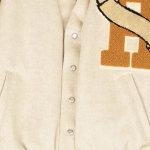 Customized High Quality 100% Cotton School Club university Greek <b>Cardigan</b> <b>Sweater</b> Unisex Fit Custom OEM Service Blank Knit - Product Image 4