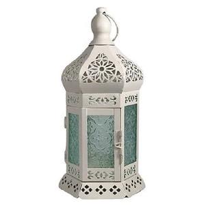 Lanternes marocaines en métal faites à la main très demandées pour bougies – Écologiques, durables, personnalisables – Décoration intérieure au design classique – Lot de 3 - Product Image 5