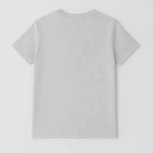 Camiseta Extra Grande para Hombre con Logotipo Personalizado en la Parte Delantera, Tejido de Punto, Largo Regular, Tallas Grandes Disponibles - Product Image 2