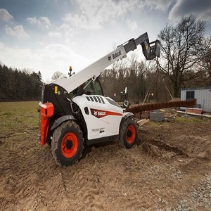 Efficient Bobcat TL35.105L Versatile Telehandler Ideal For Warehouses Farms <b>Builders</b> And Heavy Material Transport Needs - Product Image 4