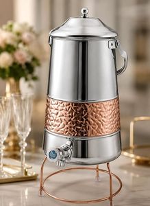 Distributeur d'eau en cuivre avec robinet pour usage commercial - Product Image 2
