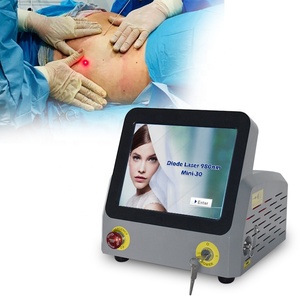 Máquina de Cirugía Mini-Invasiva de <span class=keywords><strong>Liposucción</strong></span>/Lipólisis con Láser Diodo de 980nm para Lifting Endoláser, Adelgazamiento Corporal/Eliminación de Bolsas de Ojos - Product Image 4