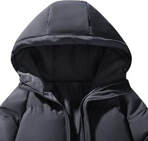 Glacier Ridge Long Puffer Jacket North Peak Thermal <b>Bubble</b> <b>Coat</b> - Product Image 3