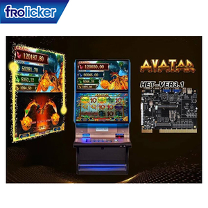 Hot Selling Coin Operated Arcade <b>Game</b> Machine Interactive Touch Screen Entertainment Machine with Metal Cabinet - Product Image 2