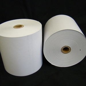 กระดาษความร้อนสำหรับเครื่องบันทึกเงินสด ขนาด 57*80 มม. ขายดี - Product Image 1