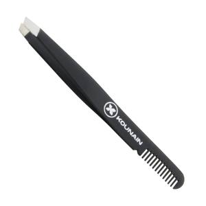 Pinzas de Cejas Profesionales Hechas a Mano, Ecológicas, Reutilizables, Ligeras, de Acero Inoxidable, Diseño Personalizado, Modernas, Inclinadas, de Larga Duración - Product Image 4