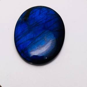 Labradorita Azul Natural de Forma Ovalada, 98 Quilates, Pieza Única, Gema al por Mayor para la Fabricación de Joyería Personalizada - Product Image 1