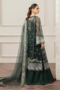 Vestido de novia pakistaní de organza bordado, conjunto largo de kameez y dupatta para boda, vestido de novia pakistaní para mujer - Product Image 4
