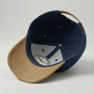 Gorra de Béisbol de Algodón de Seis Paneles de Dos Tonos Personalizada al por Mayor, de Alta Calidad, para Deportes al Aire Libre, Unisex, con Bordado de Imagen - Product Image 6