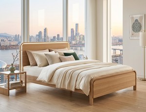 Base de Cama King Size de Madera Sólida Moderna y Lujosa con Iluminación LED Eléctrica, Diseño Plegable, Carga Integrada, Duradera, Cómoda y Extensible - Product Image 3