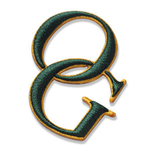 Patchs brodés en tissu éponge épais, motifs têtes de tigre et de lion, accessoires vestimentaires, fourniture en gros d'usine, badges brodés animaux pour Jack - Product Image 2