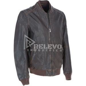 Veste matelassée écologique pour homme en stock, manteau d'hiver chaud en polyester recyclé et élasthanne, veste décontractée zippée pour l'extérieur - Product Image 1