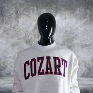 Cozart Women's OEM Women's Oversized Mock Neck Sweatshirt Heavyweight Cotton Streetwear Private Label Manufacturer - Product Image 3