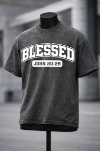 เสื้อยืดโอเวอร์ไซส์สีดำคุณภาพสูงสำหรับผู้ชาย ผ้าฝ้ายฟอกกรด พิมพ์ลายตามสั่ง สไตล์สตรีทแวร์ลำลอง แฟชั่นฤดูร้อน เสื้อยืดลายกราฟิก - Product Image 5