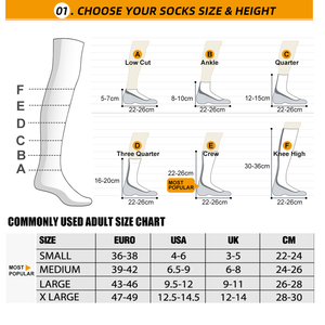 OEM High Quality Winter <b>Polyester</b> Sports Casual Cuff Tube <b>Sock</b> for Women Custom Body Print Casual Ribbed Design For Women - Product Image 5