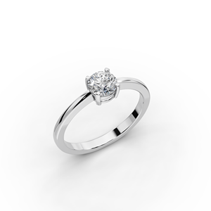 0.50 Ct Classic Solitaire Lab-Grown Yellow Diamond <b>Ring</b> 14K Fine Geometric Engagement Promise IGI Certified <b>Set</b> Yellow <b>Gold</b> - Product Image 6