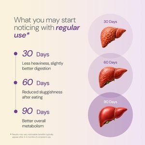 Livomap Tab para la Salud del Hígado y Desintoxicación Hepática |   Función Rejuvenecedora |   Ayuda a Mejorar la Digestión - 120 Tabletas - Product Image 6