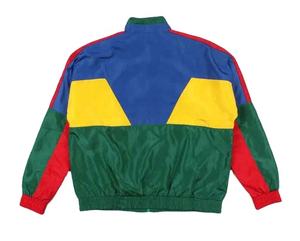 Veste coupe-vent vintage de haute qualité 100% nylon, veste personnalisée pour homme, broderie, imperméable, coupe-vent - Product Image 2