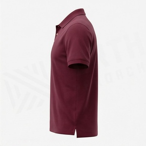 เสื้อโปโลผู้ชายแฟชั่นแนวสตรีทลำลอง กระดุมสามเม็ด ผ้าฝ้ายระบายอากาศ ไซส์ใหญ่ เสื้อผ้าออกกำลังกาย เสื้อฤดูร้อน ทรงพอดีตัว - Product Image 3