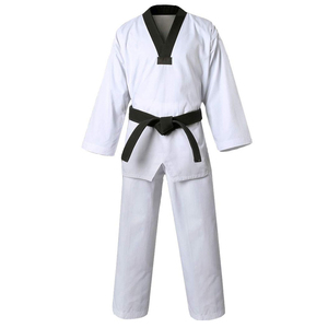Uniforme de Taekwondo para hombre, suave y duradero, traje de artes marciales de ajuste flexible, adecuado para principiantes y expertos - Product Image 1