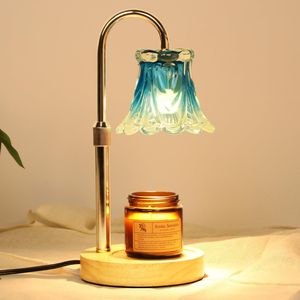 Regalos de Navidad y Cumpleaños para Mamá, Lámpara Calentadora de Velas Eléctrica con Regulador de Intensidad, Calentador de Fragancias con Temporizador para el Hogar - Product Image 1