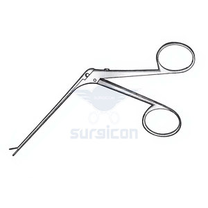 Pinzas Microquirúrgicas para Oído, Anguladas a la Izquierda, con Longitud de Eje de 80 mm, Instrumento Quirúrgico de Precisión para Procedimientos ORL y Cirugía del Oído - Product Image 6