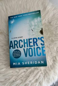Archers Voice de Mia Sheridan, roman best-seller de romance pour adultes, reliure souple de haute qualité - Product Image 3