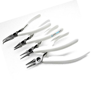 Herramienta de Fabricación de Joyería de Acero Inoxidable de la Mejor Calidad, Alicates de Punta Plana, Punta Redonda, Punta de Cadena y Punta Curva, Personalizados por ZETOMED PRO DIY - Product Image 2