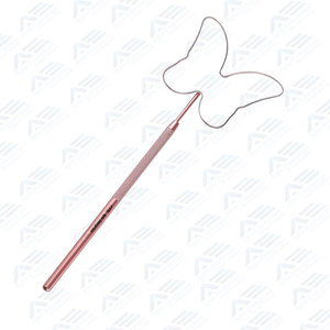Miroir d'inspection portable pour cils effet papillon, anti-déformation, outil de beauté pour la racine des cils, outil d'inspection de maquillage - Product Image 3