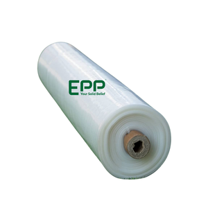 Cubierta de película plástica para invernadero de LDPE de 200 micras | Materiales duraderos de cobertura de invernadero para protección de cultivos y resistencia a los rayos UV - Product Image 1