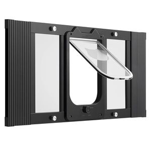 Porta per Gatti a Lunghezza Regolabile per Uso Interno, Accessorio per Finestre - Product Image 2