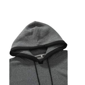 Sudadera de Forro Polar Informal Extra Grande Unisex Personalizada al por Mayor con Logotipo Personalizado, Hombros Caídos, Gruesa, Colores Personalizados, 100% Algodón, Invierno - Product Image 3