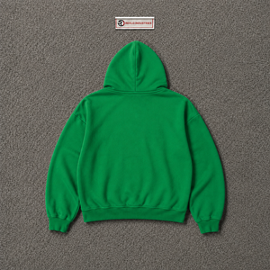 เสื้อฮู้ดสีเขียว World Peace ทรงโอเวอร์ไซส์ สตรีทแวร์ ลายกราฟิก เสื้อพูลโอเวอร์แบบสวม ยูนิเซ็กส์ ลำลอง ผ้าฟลีซ มีฮู้ด พิมพ์ลายโลก สไตล์วินเทจ ลุคคนเมือง - Product Image 6