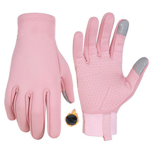 Guantes de Invierno Unisex de Alta Demanda para Correr, de Poliéster, Resistentes al Viento y al Agua, Compatibles con Pantalla Táctil, Dedos Completos, Duraderos y Cómodos - Product Image 3