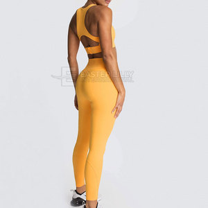 Conjunto de Yoga Profesional para Mujer, Diseño 2026, Venta al por Mayor, Nueva Llegada - Product Image 3