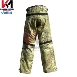 Pantalons de paintball en tissu Ripstop pour sports d'équipe, service OEM, logo personnalisé, production en gros, directement de l'usine - Product Image 3