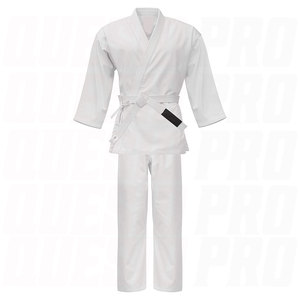 Uniforme de Karate de Peso Pesado para Adultos, Kimono Tradicional de Karate Hecho de Algodón de 14 Oz Preencogido, Gi Duradero para Entrenamiento y Competencia - Product Image 1