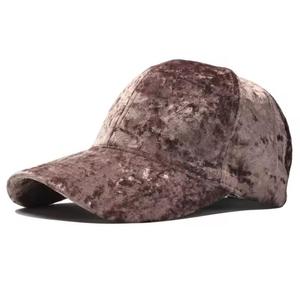 Gorra de Béisbol Unisex de Terciopelo Color Borgoña, Estilo Casual, Ajustable de 56-58 cm, para las Cuatro Estaciones, Estilo Inglés, Transpirable - Product Image 5