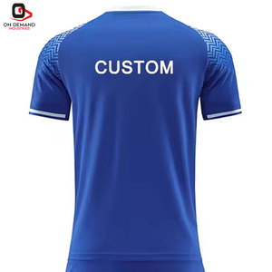 Ensemble de maillot et short de football pour hommes, durable, confortable, respirant, élégant, coupe ajustée, qualité supérieure, 100% polyester - Product Image 6