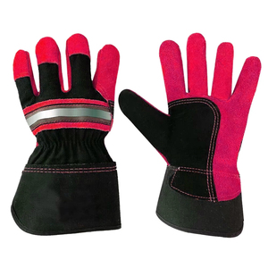 Guantes de Seguridad de Trabajo de Piel de Cabra de Primera Calidad, Hechos a Medida, Cómodos y Duraderos, con Función Anti-Impacto, al Mejor Precio - Product Image 1