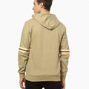 Sudadera con Capucha Térmica Urbana de Tela Antipelusas, 280 GSM, con Cordón Ajustable, Corte Ajustado, para Hombre - Product Image 2