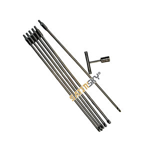 Rétracteur à 4 lames avec axe de verrouillage en acier inoxydable, instrument chirurgical orthopédique manuel auto-serrant de haute précision - Product Image 5