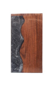 Handmade Rosewood Cremation Urn Bo Personalized Memorial <b>Keepsake</b> for human <b>ashes</b> medium size 9x5.5 inches urn box - Product Image 3