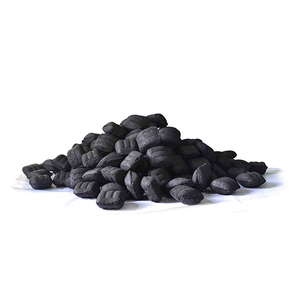100% briquette de barbecue de haute qualité faite avec du charbon de bois de noix de coco naturel longue durée haute chaleur ne produisant pas de fumée ou d'odeur - Product Image 2