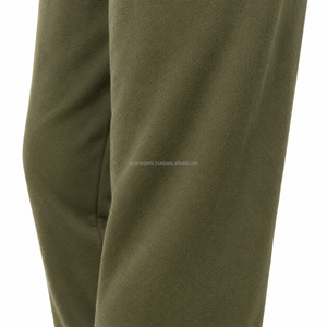 Women's Premium Fleece Jogger Pants High Waist Soft Cotton Blend Sweatpants Casual Fitness <b>Trousers</b> Wholesale OEM ODM - Product Image 4