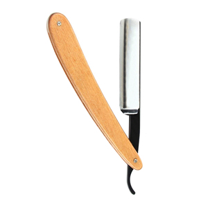 Maquinillas de afeitar y dar forma a la barba para hombres, maquinillas de afeitar para el cabello con ajuste de peluquero caliente de belleza, maquinillas de afeitar para el cabello, nuevo manejo de madera, maquinillas de afeitar para peluquero caliente, seguridad - Product Image 6