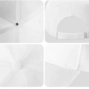 Wholesale <b>Summer</b> Quick-dry Baseball <b>Hat</b> for Unisex Sun-shading Breathable 6-panel Polyester Mountain peak Sport <b>Hat</b> - Product Image 6