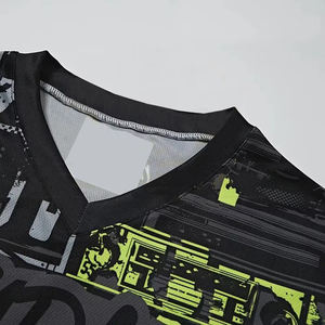 Maillot de motocross personnalisé sublimé, équipement de motocross, 100% polyester respirant, maillot de course MX - Product Image 6