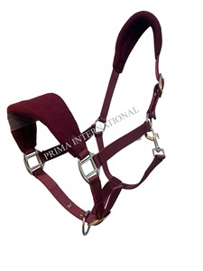 Cabestro de Lujo para Caballo Acolchado con Forro Polar de Alta Calidad, Fabricante Directo, Cabestro Ecuestre de Nailon con Forro Polar Suave - Product Image 2